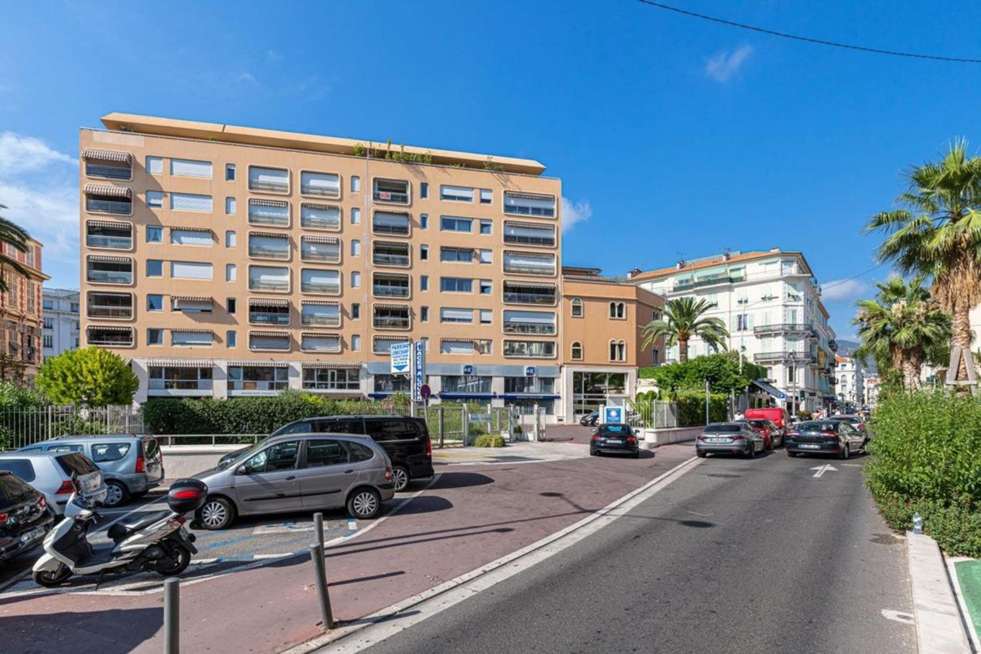 Joffre 2 - Cosy Apartment In City Center Nice Exterior foto