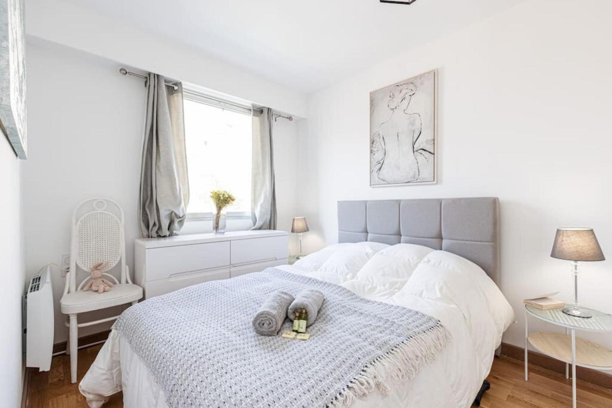 Joffre 2 - Cosy Apartment In City Center Nice Exterior foto