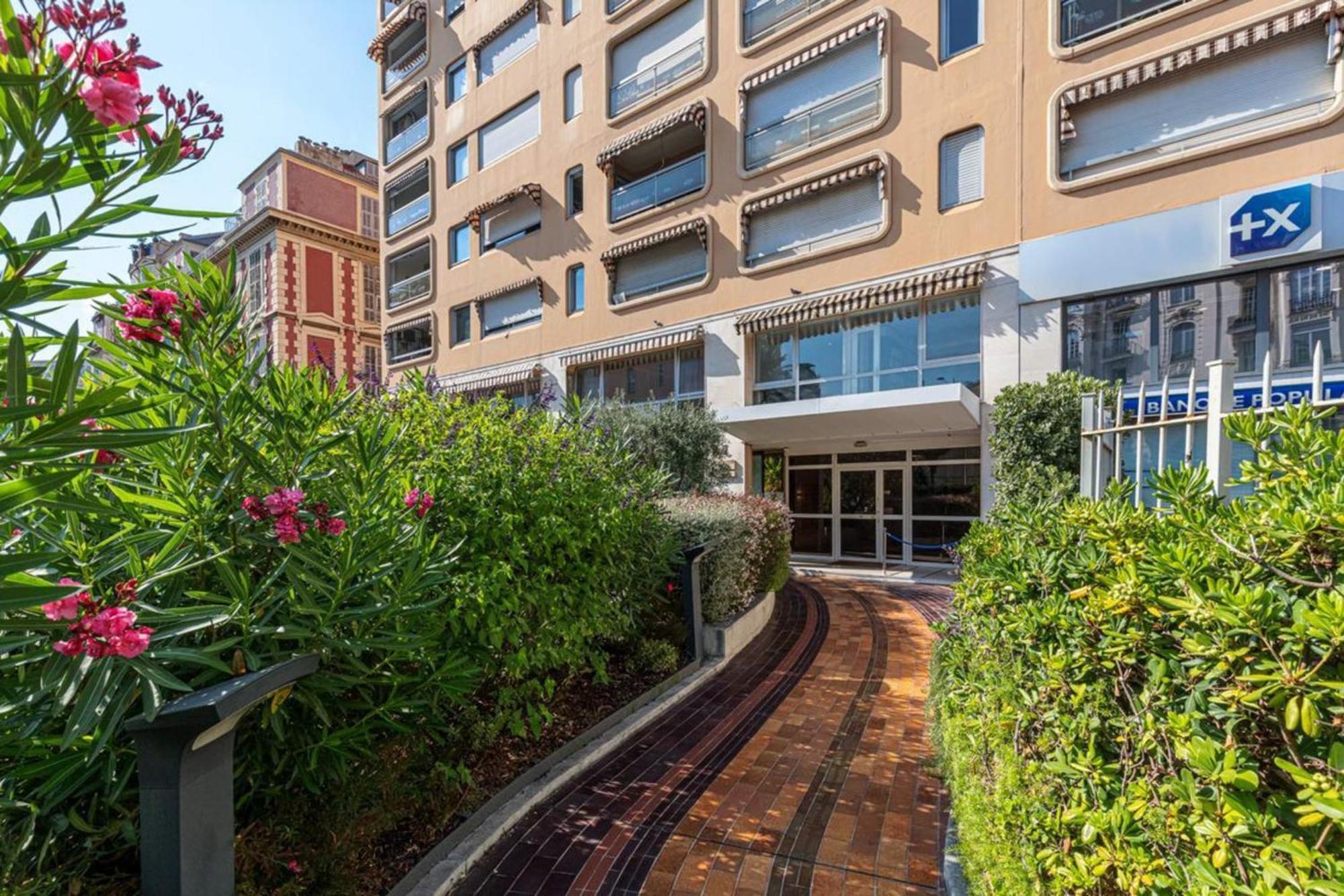 Joffre 2 - Cosy Apartment In City Center Nice Exterior foto